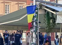 „Inima Europei”.  FOTO Mesajul afișat de români la Varșovia i-a impresionat pe polonezi