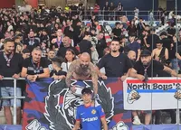 Imagini fantastice! La 11 ani, se fotografia mândru lângă idolul său. După 8 ani, l-a umilit în Superliga FOTO