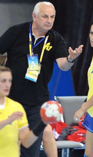 Gheorghe Tadici si Mariana Tarca, propunerile de selectioner pentru nationala de handbal feminin a Romaniei