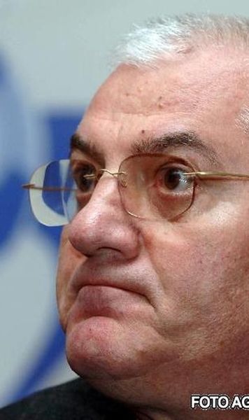 Dumitru Dragomir: "Am fost batut de valoarea lui Gino Iorgulescu si de valoarea politicului"