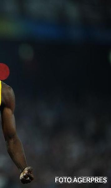 ​VIDEO  "Fulgerul" Usain Bolt loveste din nou