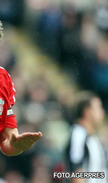 Steven Gerrard nu va fi "galactic"/ Capitanul ramane la Liverpool