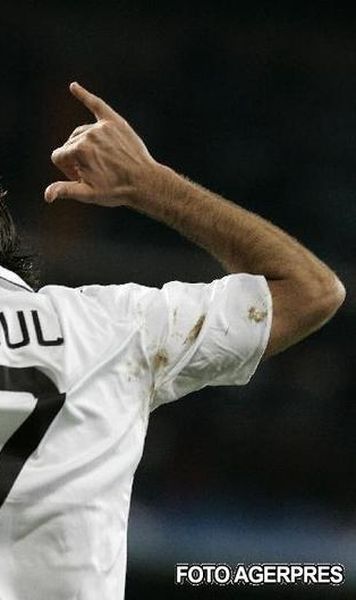 Cristiano Ronaldo vrea tricoul cu numarul 7 al lui Raul