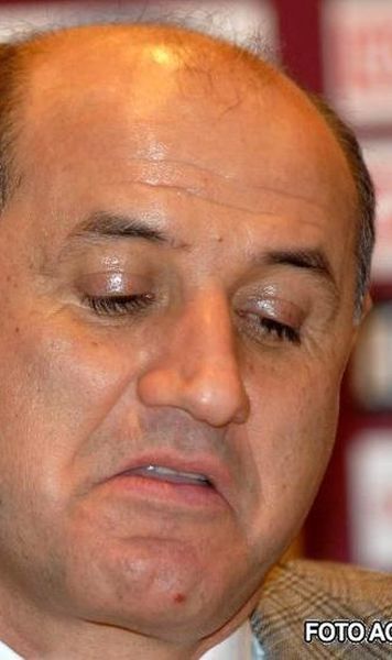 George Copos: "Am deschis procedura de insolventa tocmai pentru a salva Rapidul"