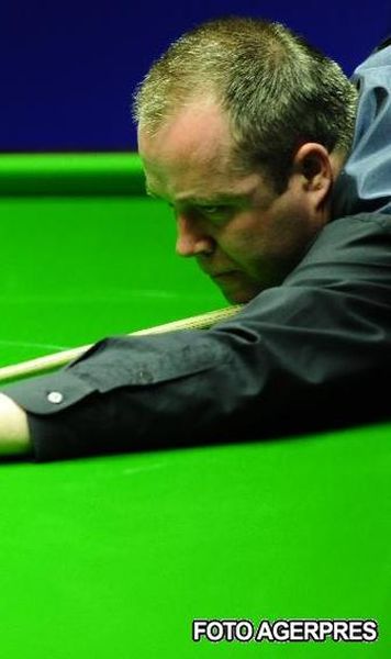Snooker/ John Higgins, din nou in competitii: Am emotii ca la dentist