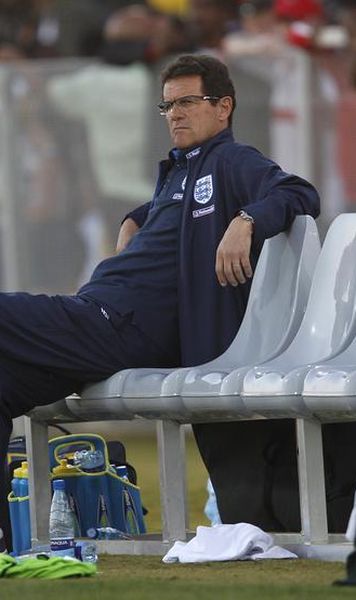 Capello: Am vazut multe lucruri pozitive, doar rezultatul e negativ