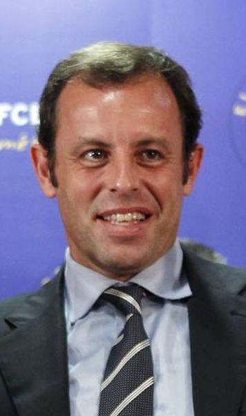 Sandro Rosell, noul presedinte al Barcelonei