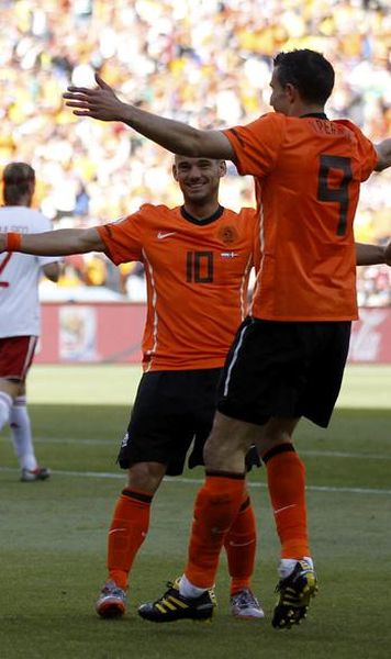 FOTOGALERIE Olanda - Danemarca 2-0/ In grafic