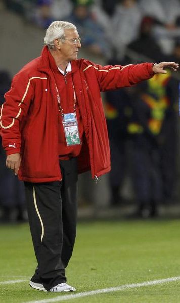 Lippi a vazut alt meci: Sunt multumit de evolutia Italiei