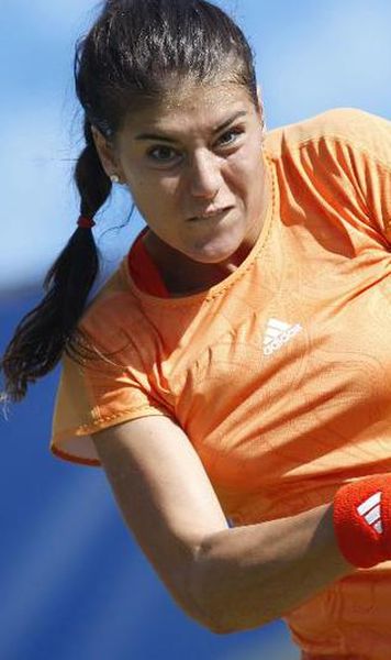 Eastbourne/ Sorana Cirstea rateaza minge de meci si pierde din nou la Kuznetsova