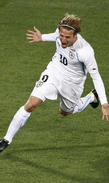 VIDEO Africa de Sud - Uruguay 0-3/ Forlan a  stins  vuvuzela