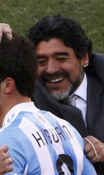 VIDEO Maradona, in extaz: Am 23 de animale salbatice