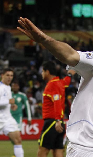 Fotogalerie Grecia - Nigeria 2-1/ Victorie istorica