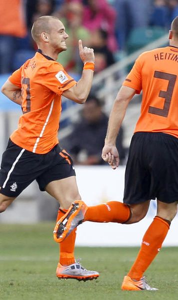 VIDEO Fotogalerie Olanda - Japonia 1-0/ Sneijder a spart monotonia