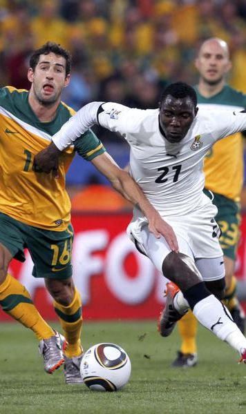 VIDEO Ghana - Australia 1-1/ Lider surpriza