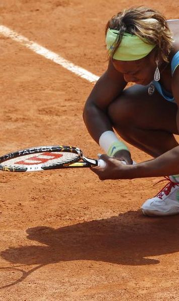 Serena Williams, forfait pana la US Open dupa ce a calcat pe cioburi