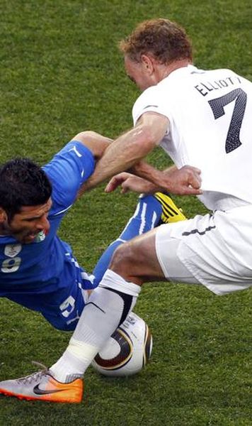 VIDEO Italia - Noua Zeelanda 1-1/ Se ingroasa gluma