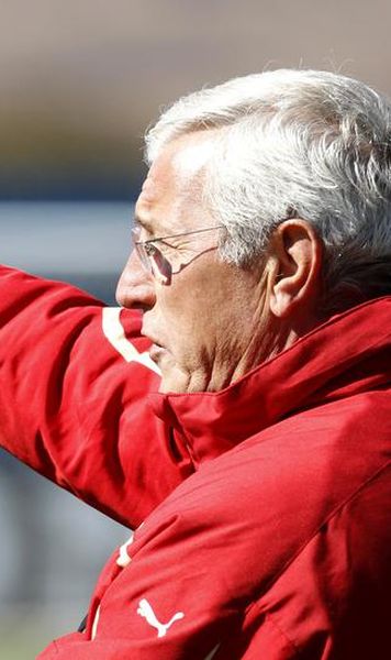 Marcello Lippi da vina pe ghinion dupa remiza cu Noua Zeelanda