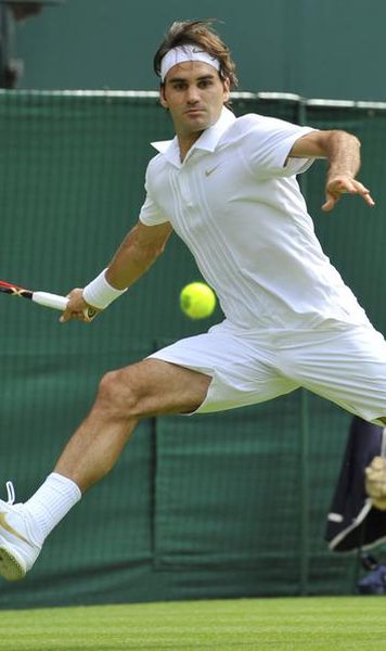 Wimbledon Federer, emotii la debut: a intors meciul cu Falla de la 0-2