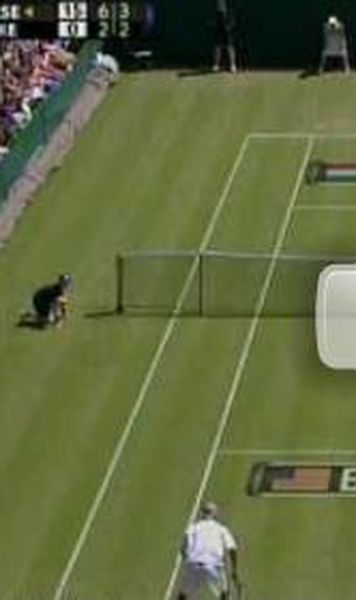 ​VIDEO Nervi la Wimbledon: James Blake s-a certat cu un reporter ESPN