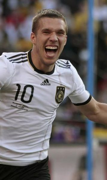 Podolski a marcat in ultimul sau meci la nationala Germaniei, scor 1-0 cu Anglia