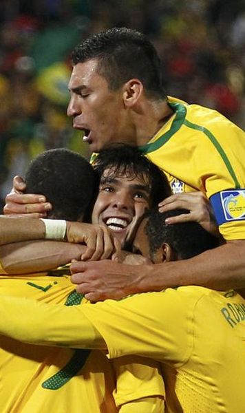 Brazilia - Chile 3-0/ Lejer