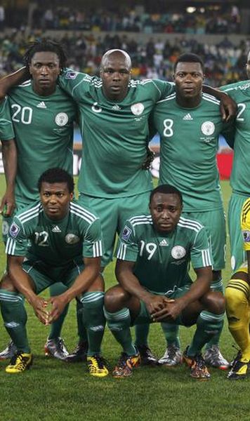 Guvernul nigerian a anulat suspendarea nationalei de fotbal