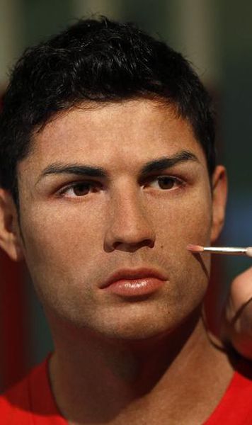 Cristiano Ronaldo, imortalizat in ceara la Muzeul Madame Tussauds