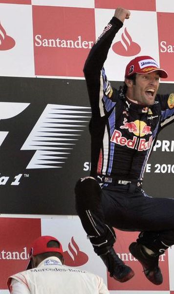 F1/ Mark Webber, victorios in Marele Premiu al Marii Britanii