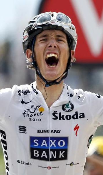 Turul Frantei Andy Schleck, victorie in etapa a opta/ Armstrong - game over