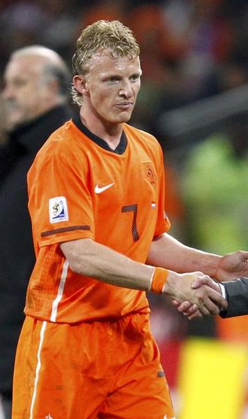 Dirk Kuyt: Arbitrul i-a ajutat pe spanioli, iar asta ne-a costat Cupa Mondiala