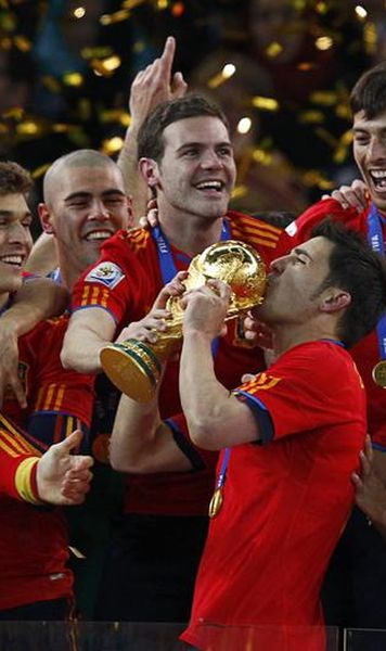 Toate golurile Spaniei, marca FC Barcelona