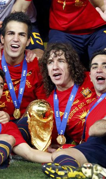 Cupa Mondiala: Xavi a alergat cel mai mult/ Germania, prima la goluri marcate