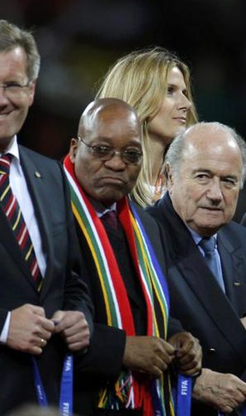 Sepp Blatter: Finala a fost stricata de lipsa fair-play-ului