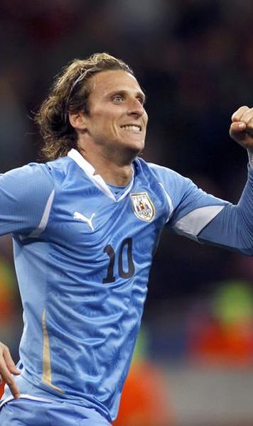 Forlan: Am crezut ca e o gluma cand mi-au spus ca am fost ales Balonul de Aur