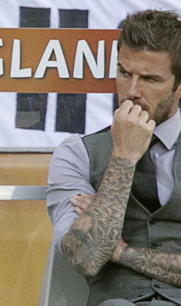 David Beckham vrea sa joace la JO 2012 si la Mondialul din 2014