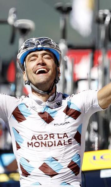 Tour de France: Cristophe Riblon, victorie dupa o evadare