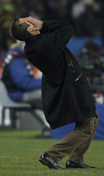 Insipida Brazilie, afara. In sfirsit!