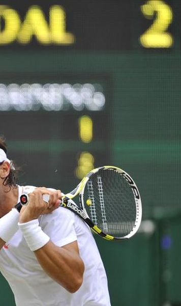 Wimbledon Nadal - Murray 3-0/ Stil de campion