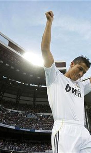 Cristiano Ronaldo, lider absolut pe Facebook