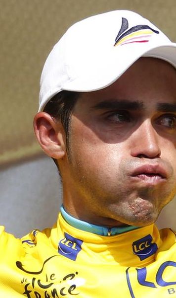 Alberto Contador, noul rutier al Saxo Bank