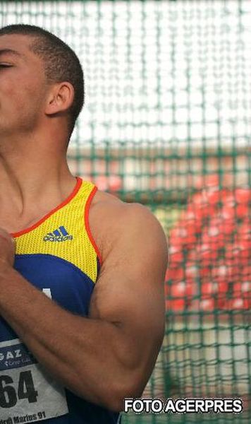 Andrei Gag aduce Romaniei a treia medalie la Mondialele de atletism rezervate juniorilor