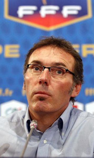 Laurent Blanc: Demisionez daca nu calific Franta la EURO 2012