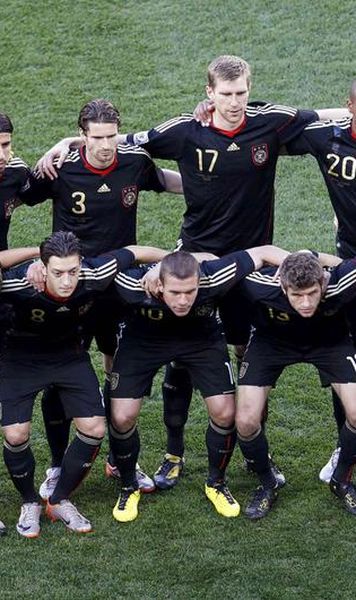 CM 2010 Uruguay - Germania, lupta pentru bronzul mondial