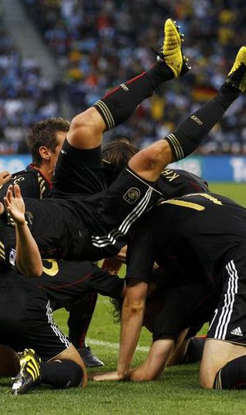 VIDEO Argentina - Germania 0-4/ Lectie de fotbal