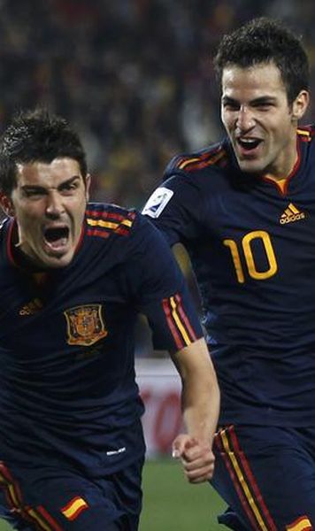 David Villa, golgheterul la zi al CM