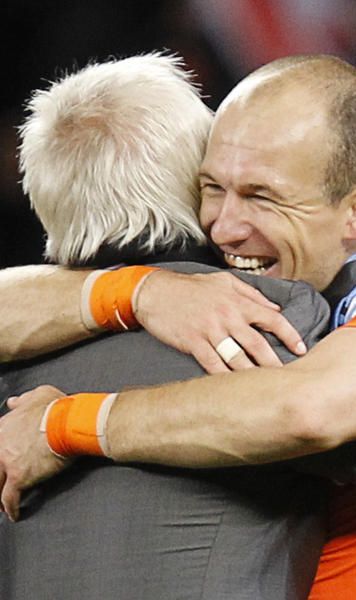 Robben: Imi doresc sa jucam cu Germania in finala