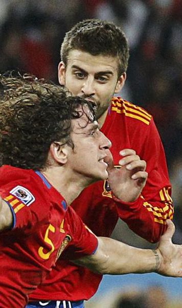 Carles Puyol se retrage de la nationala Spaniei