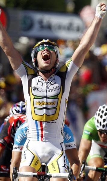 Tour de France: Mark Cavendish, victorie la sprint