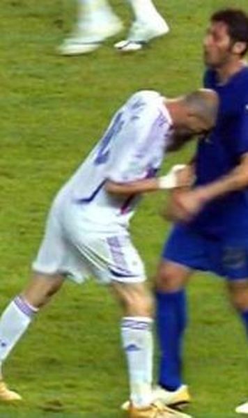 VIDEO 4 ani de la incidentul Zidane-Materazzi